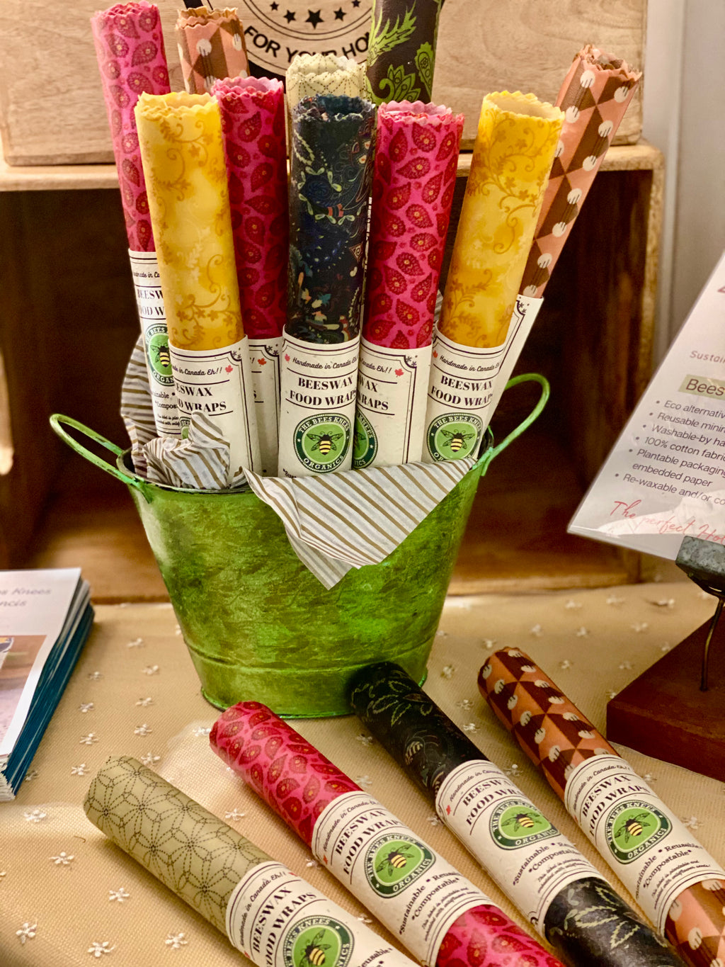 Beeswax Food Wrap-XL