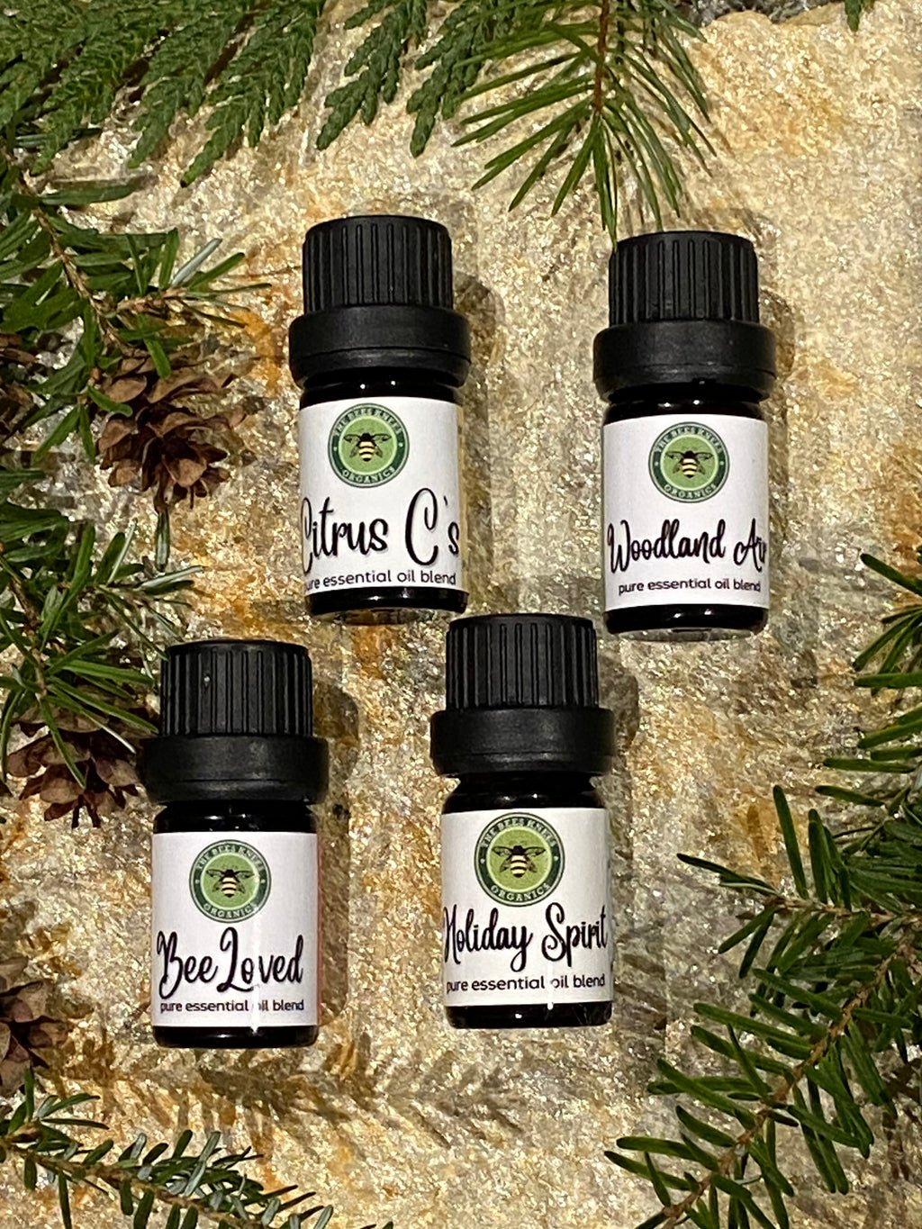 Essential Oil Blends