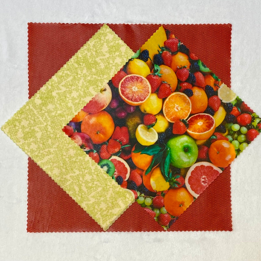 Beeswax Food Wraps - Set Of 3