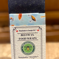 Beeswax Food Wraps - Set Of 3