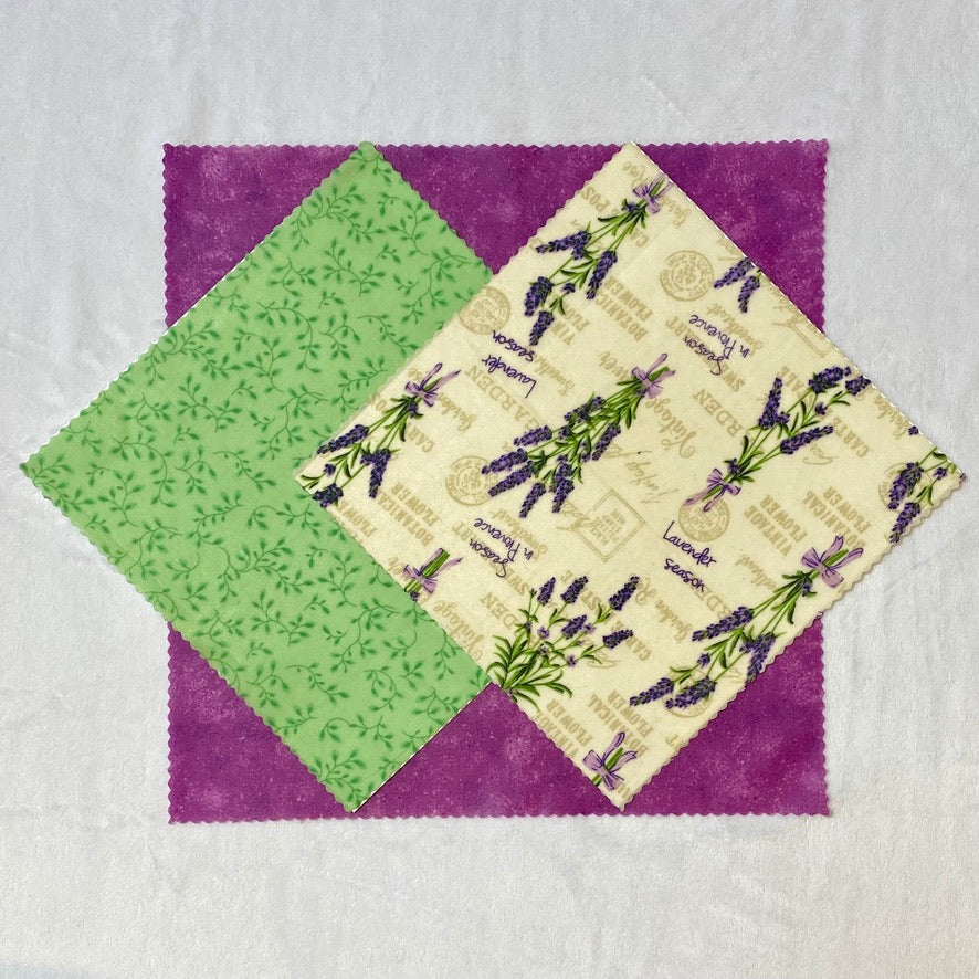 Beeswax Food Wraps - Set Of 3