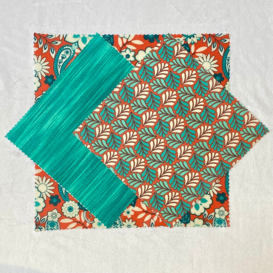 Beeswax Food Wraps - Set Of 3