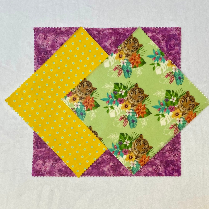 Beeswax Food Wraps - Set Of 3