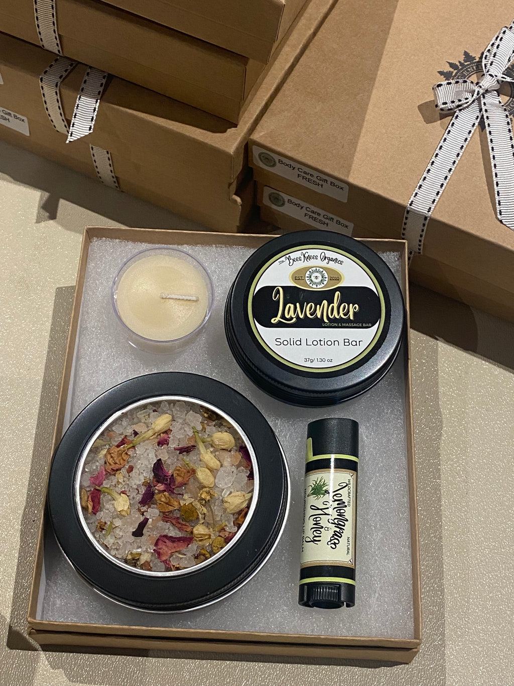 Body Care Gift Box