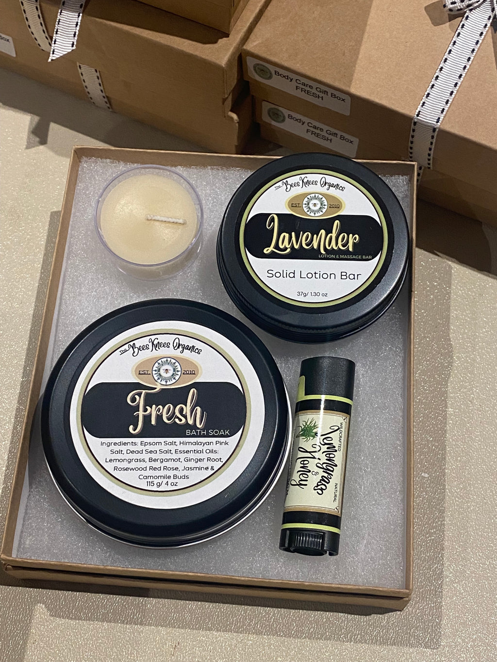 Body Care Gift Box