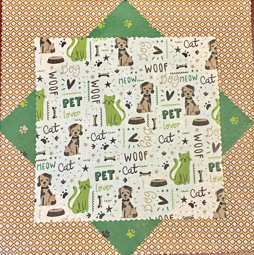 Beeswax Food Wraps - Set Of 3