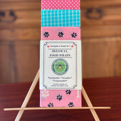 Beeswax Food Wraps - Set Of 3
