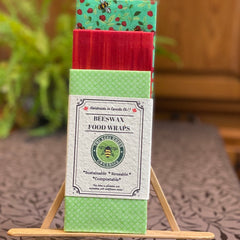 Beeswax Food Wraps - Set Of 3