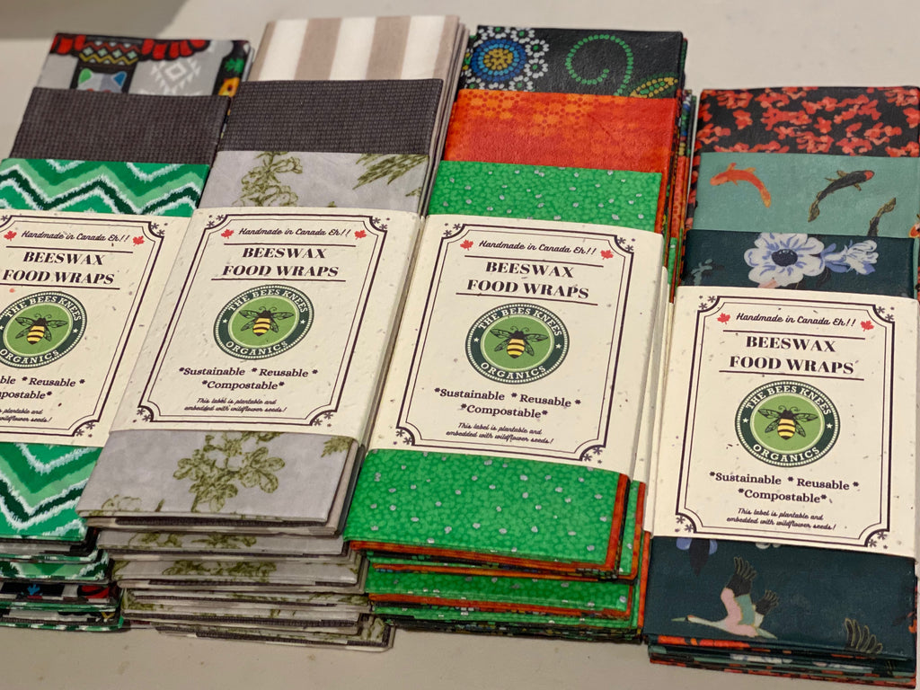 Beeswax Food Wraps - Set Of 3