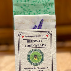 Beeswax Food Wraps - Set Of 3