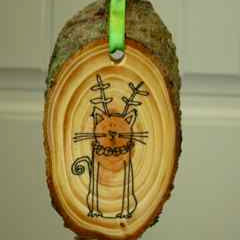 Wooden Room Diffuser - Sayings and Holidays