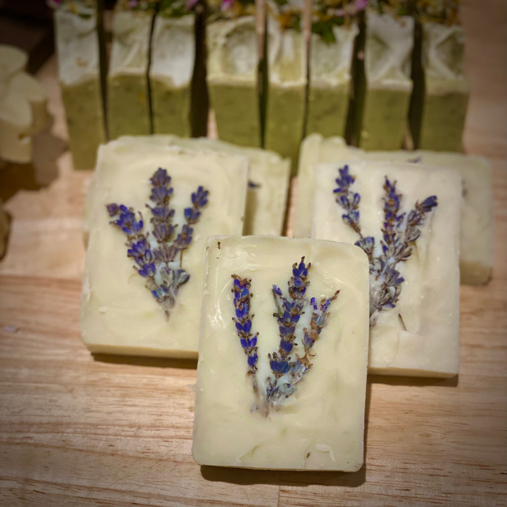 Lavender & Honey Artisan Soap